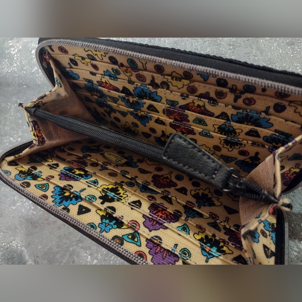 Sakroots Multicolor Wallet - Picture 5 of 8